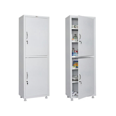 Медицинский шкаф HILFE МД 1 1760/SS