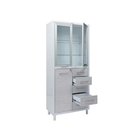 Медицинский шкаф HILFE МД 2 ШМ-SSK