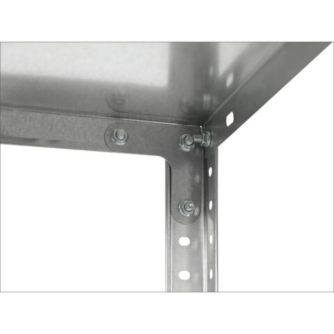 Стеллаж ES 150KD/75Х30/4 оцинкованный