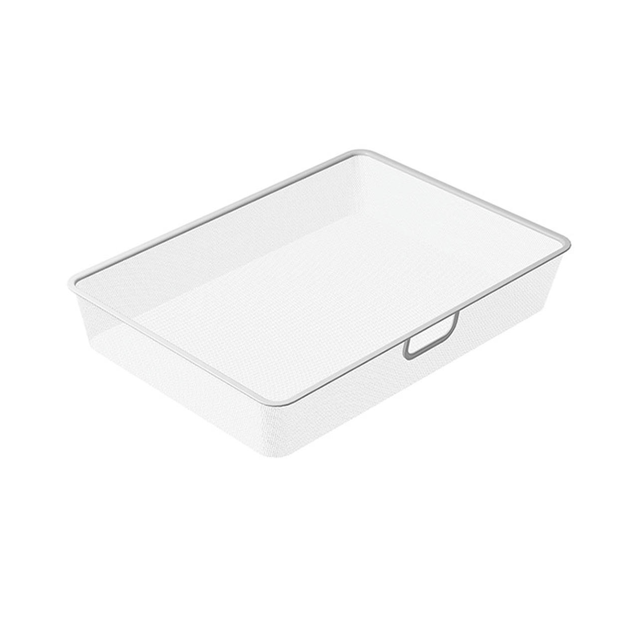 Корзина мелкосетчатая GBM 60х10 белая