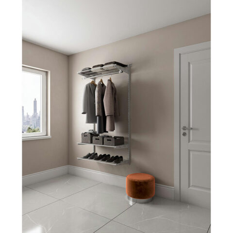 Гардеробная система Basic G90 графит