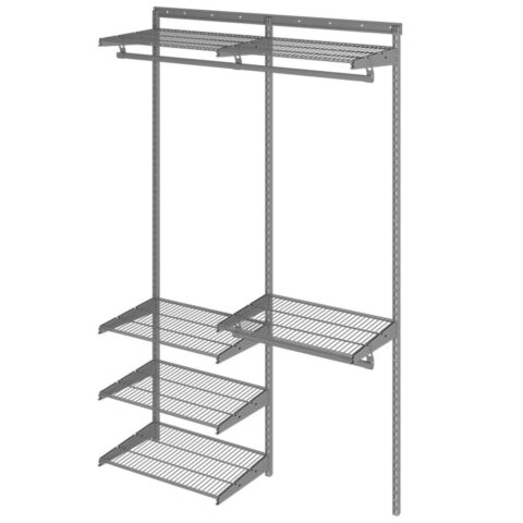 Гардеробная система Optima G120 графит