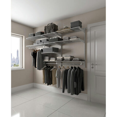 Гардеробная система Optima G240 графит