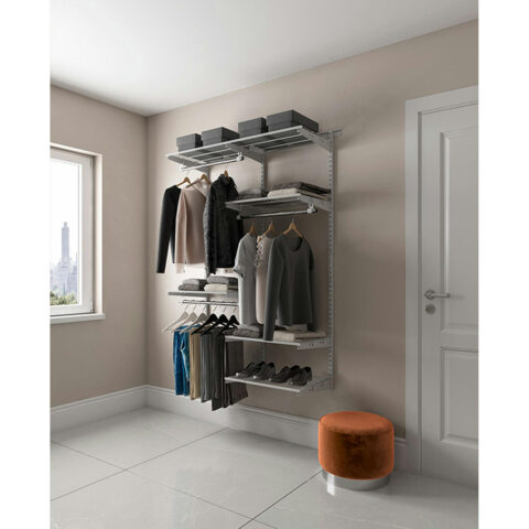 Гардеробная система Optima G120 графит