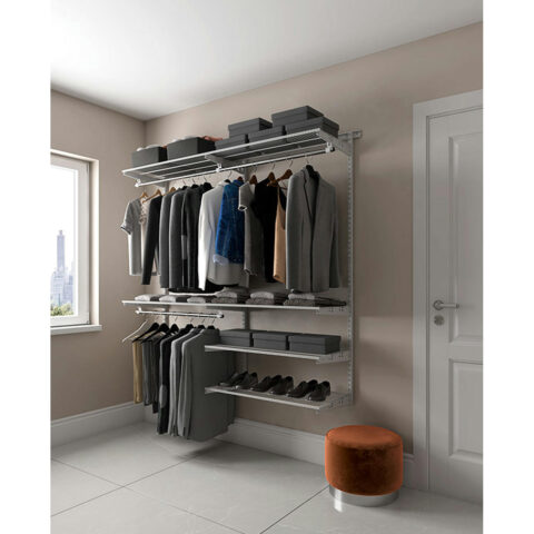 Гардеробная система Optima G180 графит