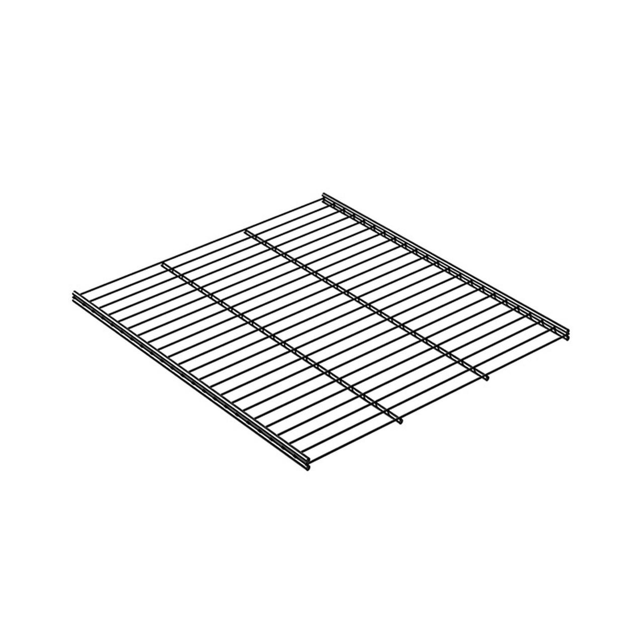 Полка сетчатая GSh 45х40 графит