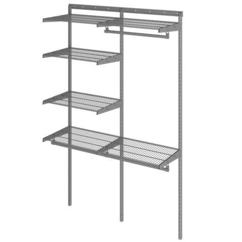 Гардеробная система Optima G120 графит