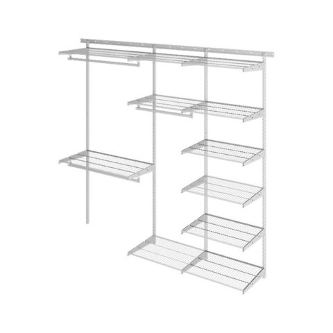 Гардеробная система Max G210 белая