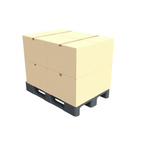 Поддон перфорированный пластиковый 1200х800х150 на 3-х полозьях. (02.105.91.С3)