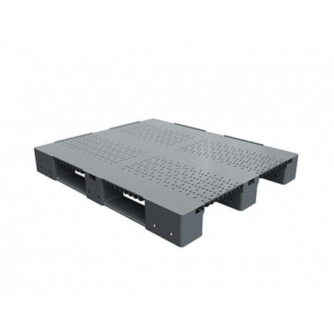 Поддон перфорированный пластиковый 1200х1000х150 на 3-х полозьях. (02.114.91.PEF)