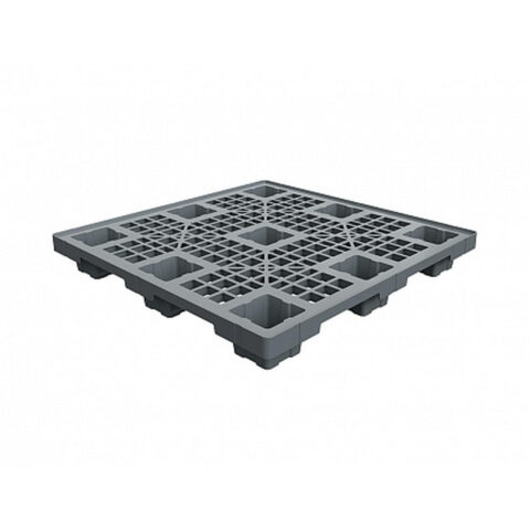 Поддон перфорированный вкладываемый 1100х1100х140 на ножках. (02.118.91)