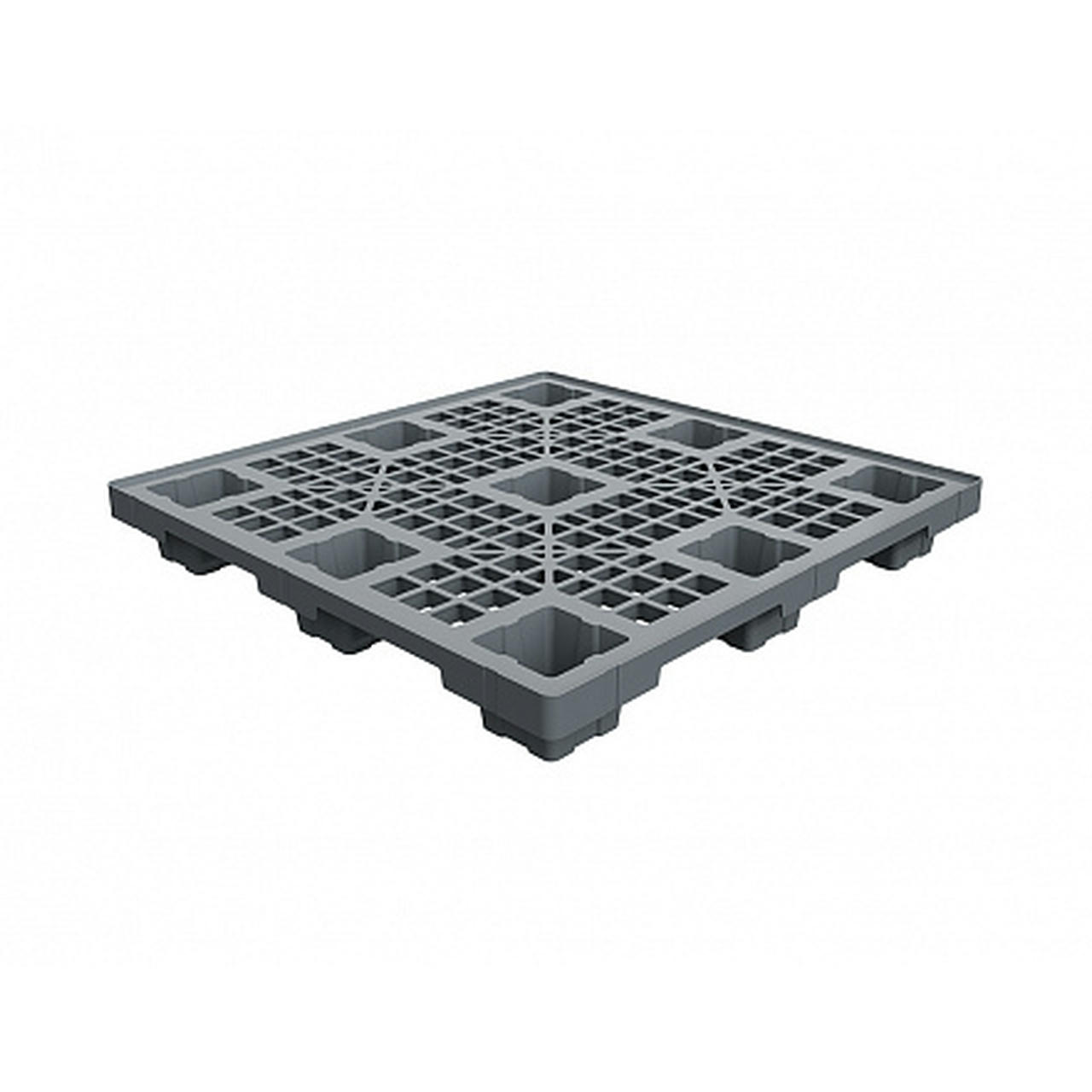 Поддон перфорированный вкладываемый 1100х1100х140 на ножках. (02.118.91)
