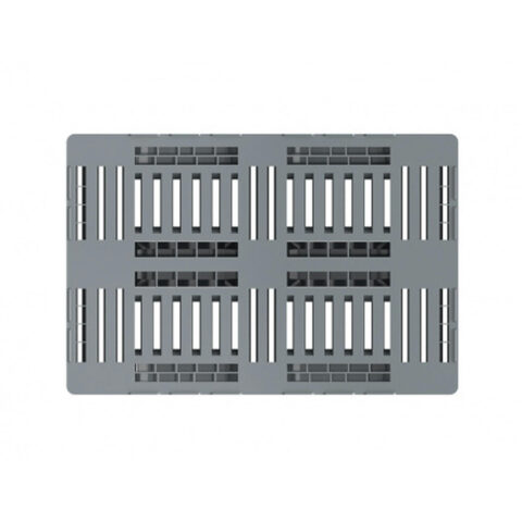 Поддон перфорированный пластиковый 1200х800х160 на 3-х полозьях. (02.108.91.PE)