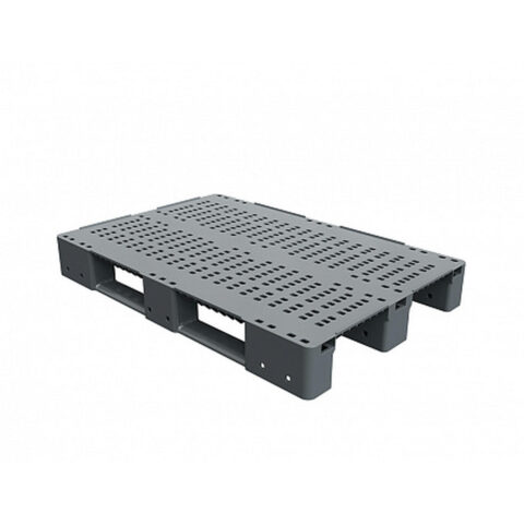 Поддон перфорированный 1200x800x150 на 3-х полозьях усиленный двумя трубами. (02.117.91.PEF.S.Т20X)