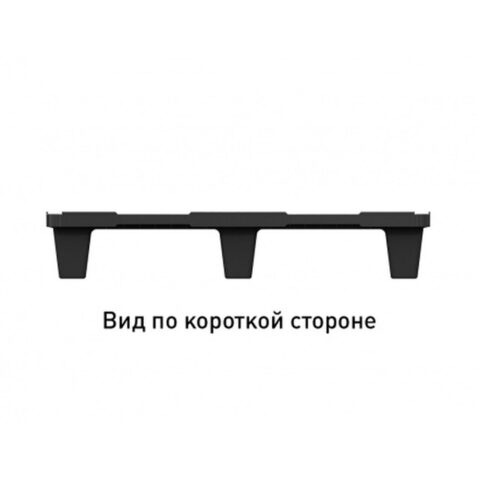 Поддон перфорированный пластиковый 1200х800х140 на ножках ЭКО. (02.102.99R)