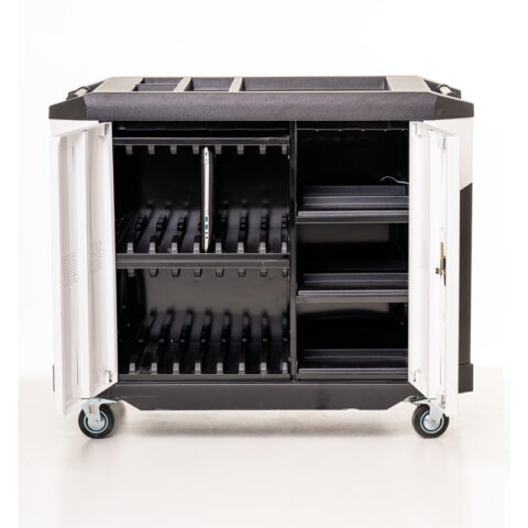 Тележка-хранилище с системой подзарядки «ОРБИТА»